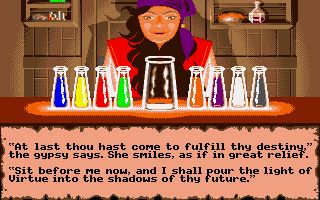 Ultima VI - The False Prophet atari screenshot