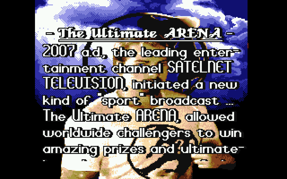 Ultimate Arena atari screenshot