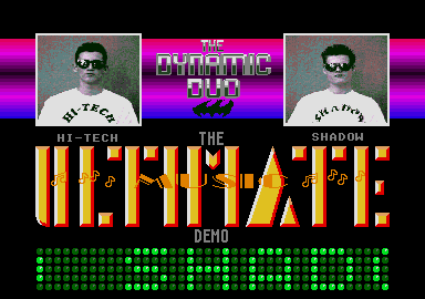 Ultimate Demo (The) atari screenshot