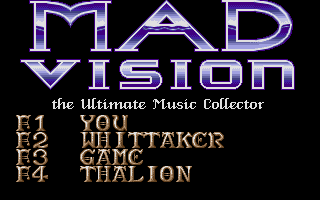Ultimate Music Collector atari screenshot