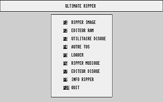 Ultimate Ripper atari screenshot