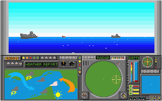 USS John Young atari screenshot