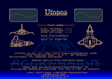 Utopos atari screenshot