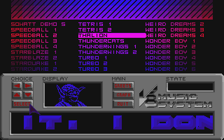 V8 Music System II atari screenshot