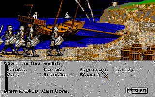 Vengeance of Excalibur atari screenshot