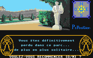 Versailles Story atari screenshot