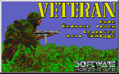 Veteran atari screenshot