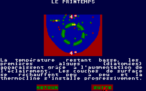 Vie du Lac (La) atari screenshot