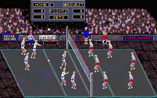 Volleyball Simulator atari screenshot