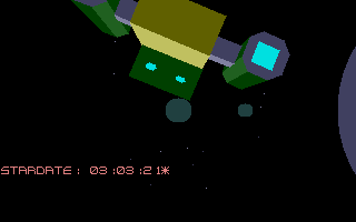 Voyager atari screenshot