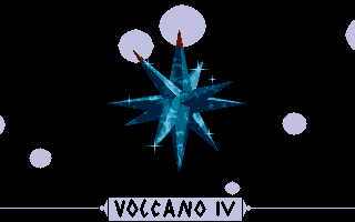 Vulcano IV atari screenshot