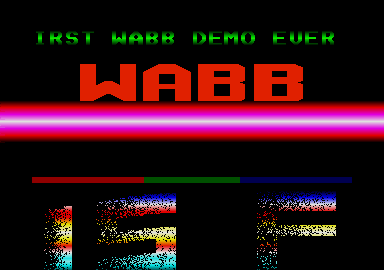 Wabb Demo