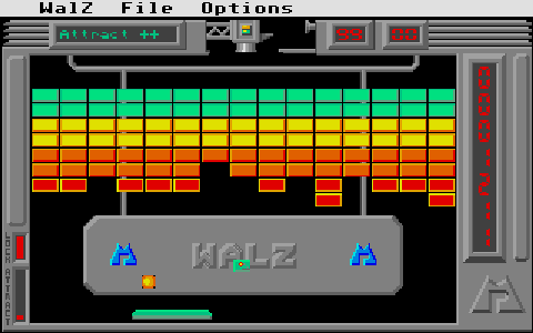 Walz atari screenshot