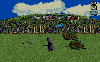 War in Middle Earth atari screenshot