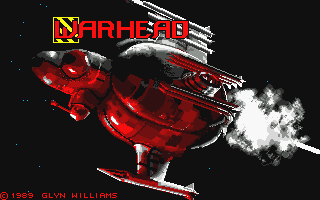 Warhead atari screenshot