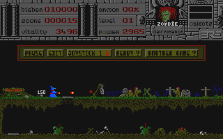 Warlock's Quest atari screenshot