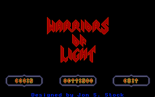 Warriors of Light atari screenshot