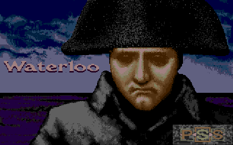 Waterloo atari screenshot