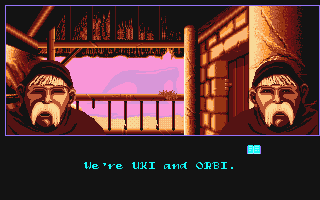 Ween - The Prophecy atari screenshot