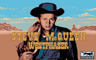 Westphaser (Steve McQueen) atari screenshot