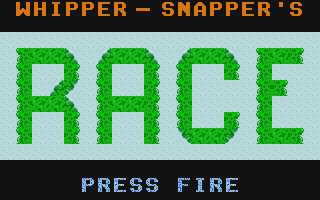 Whipper Snapper's Race atari screenshot
