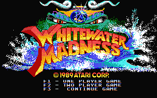 Whitewater Madness