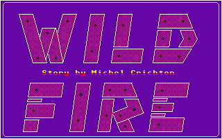 Wild Fire atari screenshot