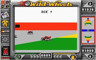 Wild Wheels atari screenshot
