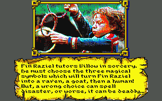 Willow atari screenshot