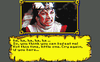 Willow atari screenshot
