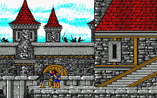 Willow atari screenshot