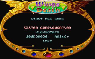 Wings of Death atari screenshot