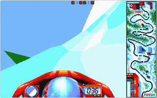 Winter Supersports '92 atari screenshot