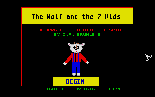 Wolf and the 7 Kids (The)