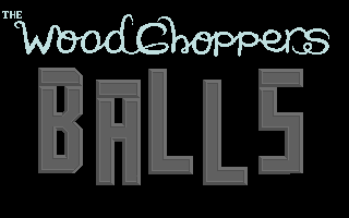 Woodchoppers Balls (The) atari screenshot