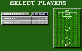 World Championship Soccer atari screenshot