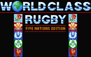 World Class Rugby - Five Nations Edition atari screenshot