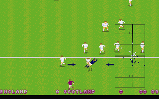 World Class Rugby - Five Nations Edition atari screenshot