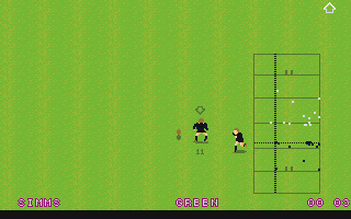World Class Rugby atari screenshot