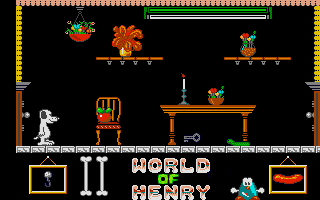 World of Henry atari screenshot