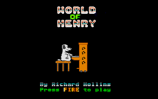 World of Henry atari screenshot