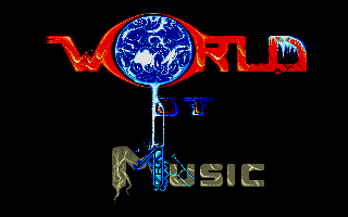 World of Music atari screenshot