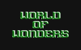 World of Wonders atari screenshot