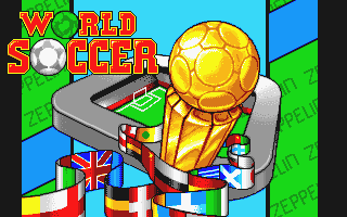 World Soccer atari screenshot