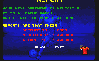 World Soccer atari screenshot