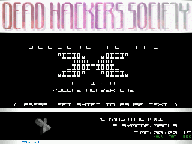 X-Mix - Vol I [Falcon030] atari screenshot