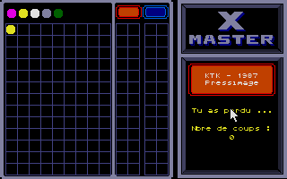 X Master atari screenshot