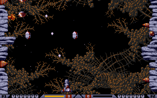 Xenon II - Megablast atari screenshot