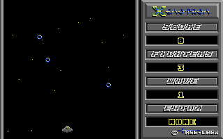 Xenotron - The Cosmic Punisher atari screenshot