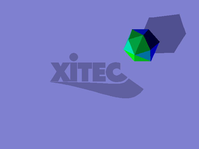 Xitec Presentation Disk atari screenshot